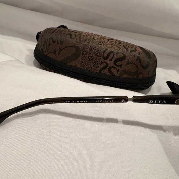 NEW! DITA AVEC DTS112-03-DKW-SLV Blackwood Silver w/ G-15 Lens; 100% Authentic main image 6